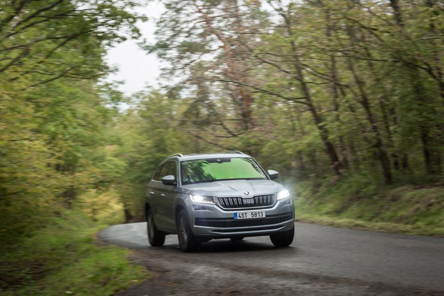  Skoda Kodiaq Laurin & Klement 4x4 2018 года  (WW) (фото 30 из 40)